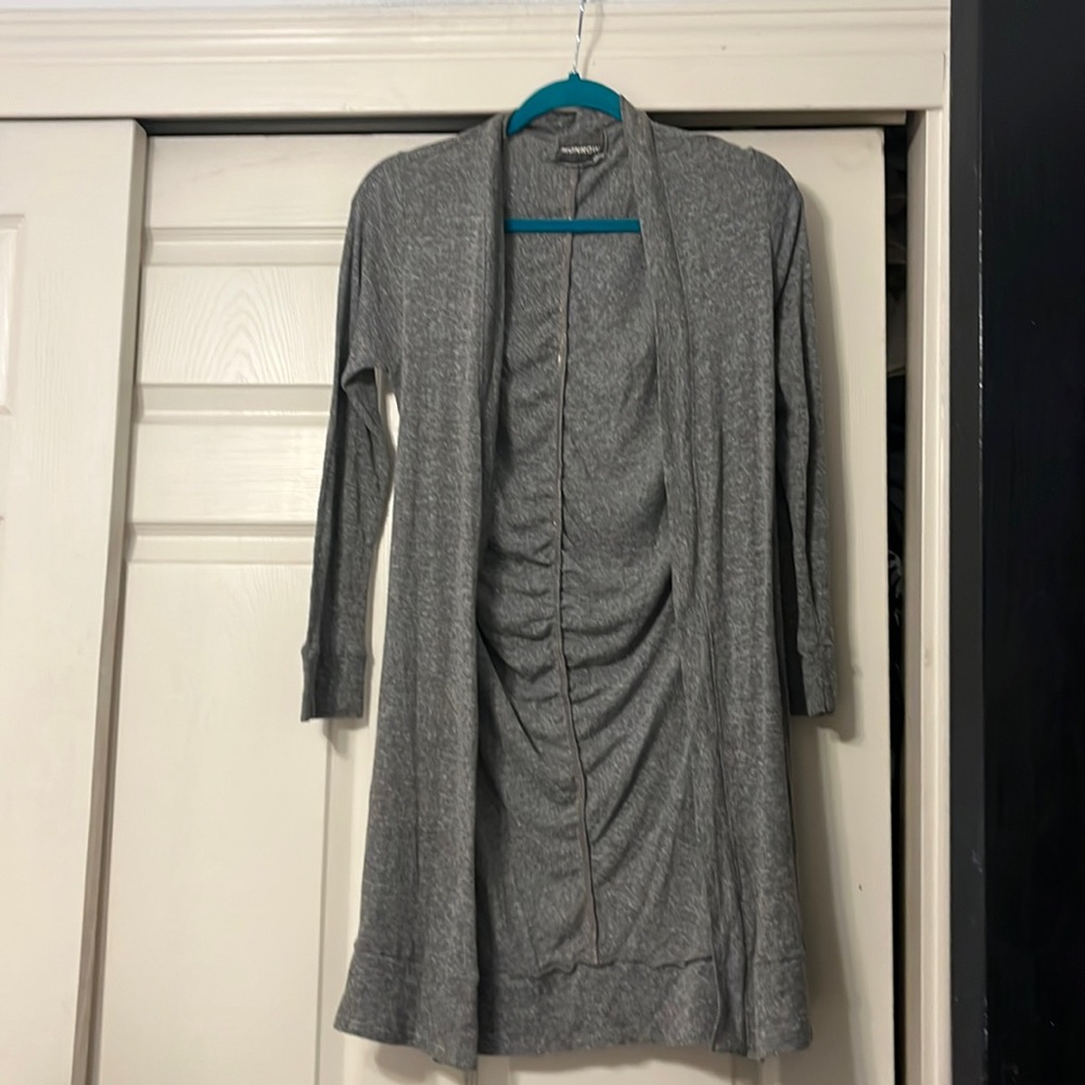Monrow open cardigan.